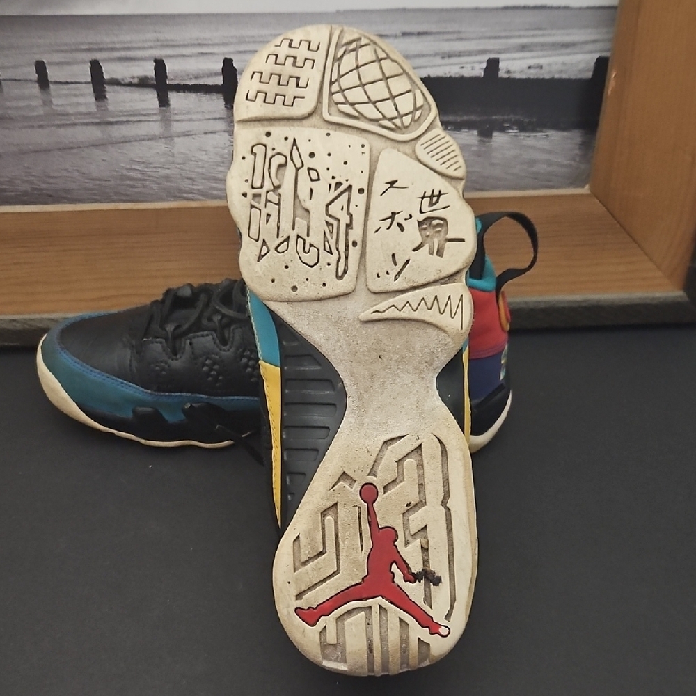 Air JORDAN 9 Retro "Dream It Do It" - Picture 8 of 12